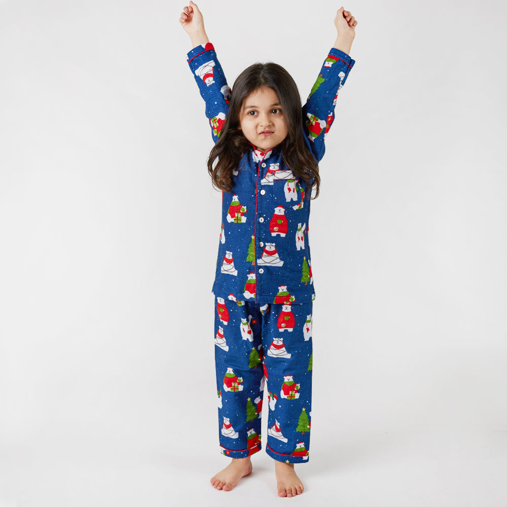 Polar Bear Pyjama Set