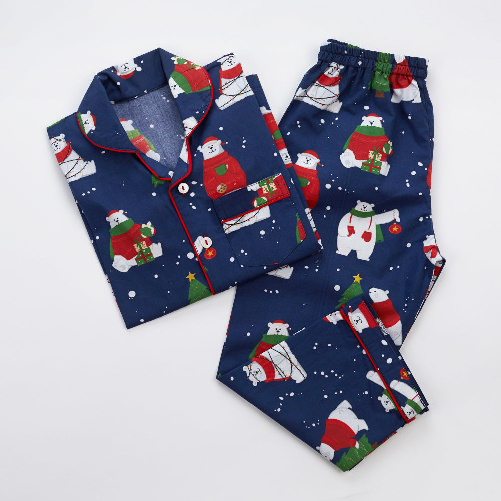 Polar Bear Pyjama Set for Men