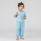 Celestial Blue organic Pajama Set