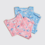 Celestial Pink Organic Pajama Set