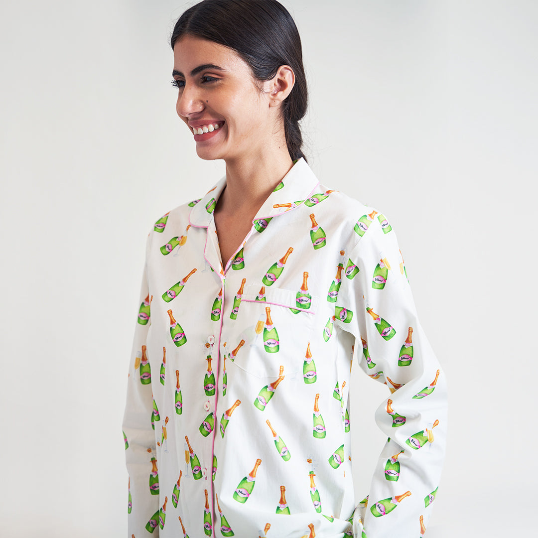 Celebration Organic Women Pajama Set