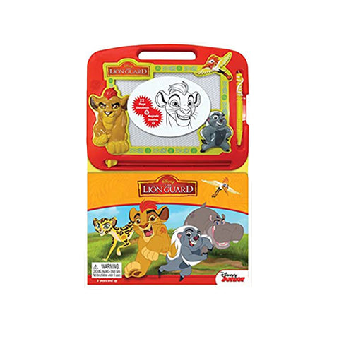 Lion Guard Magnetic Drawing Board