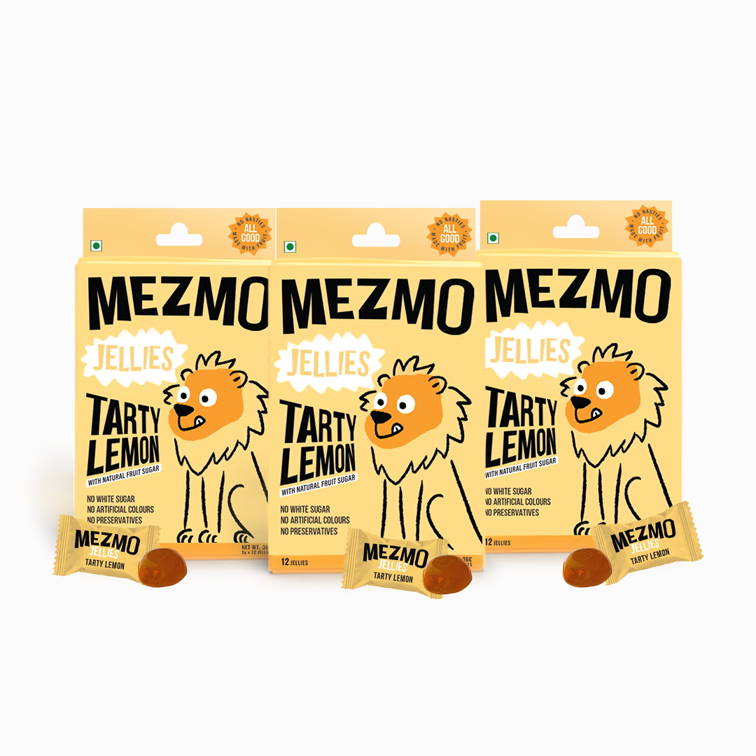 Mezmo Candy Tarty Lemon (Pack of 3)