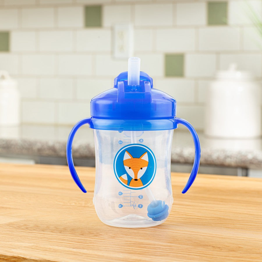 Dr. Brown's Baby's First Straw Cup - Blue
