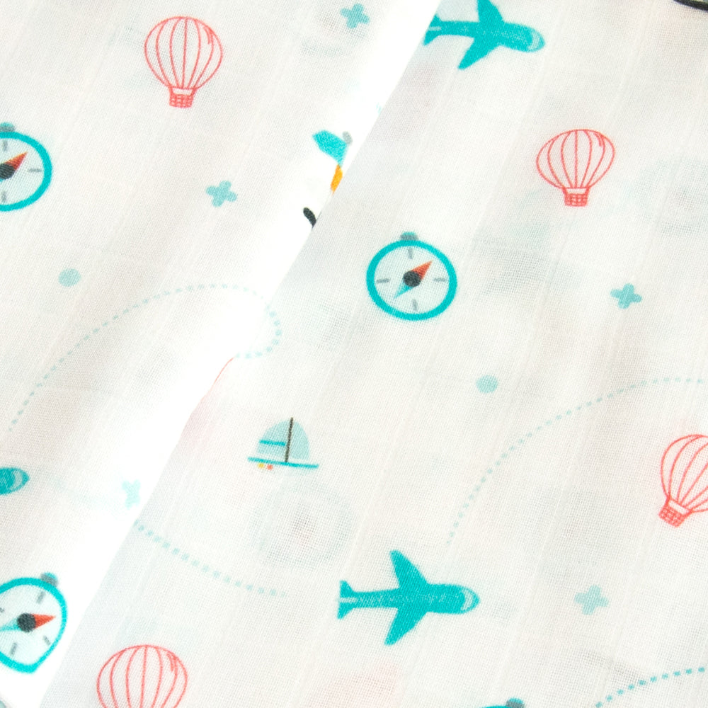 Lil Travellers - Organic Luxury Swaddle