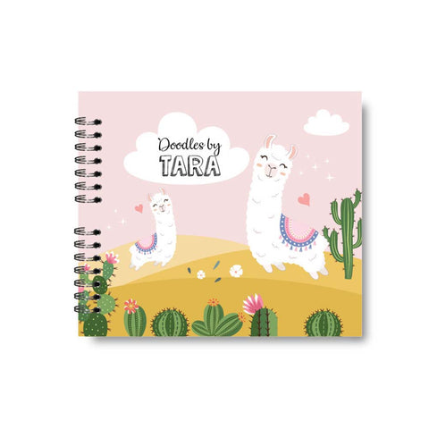Llama Love - Sketchbook-A4