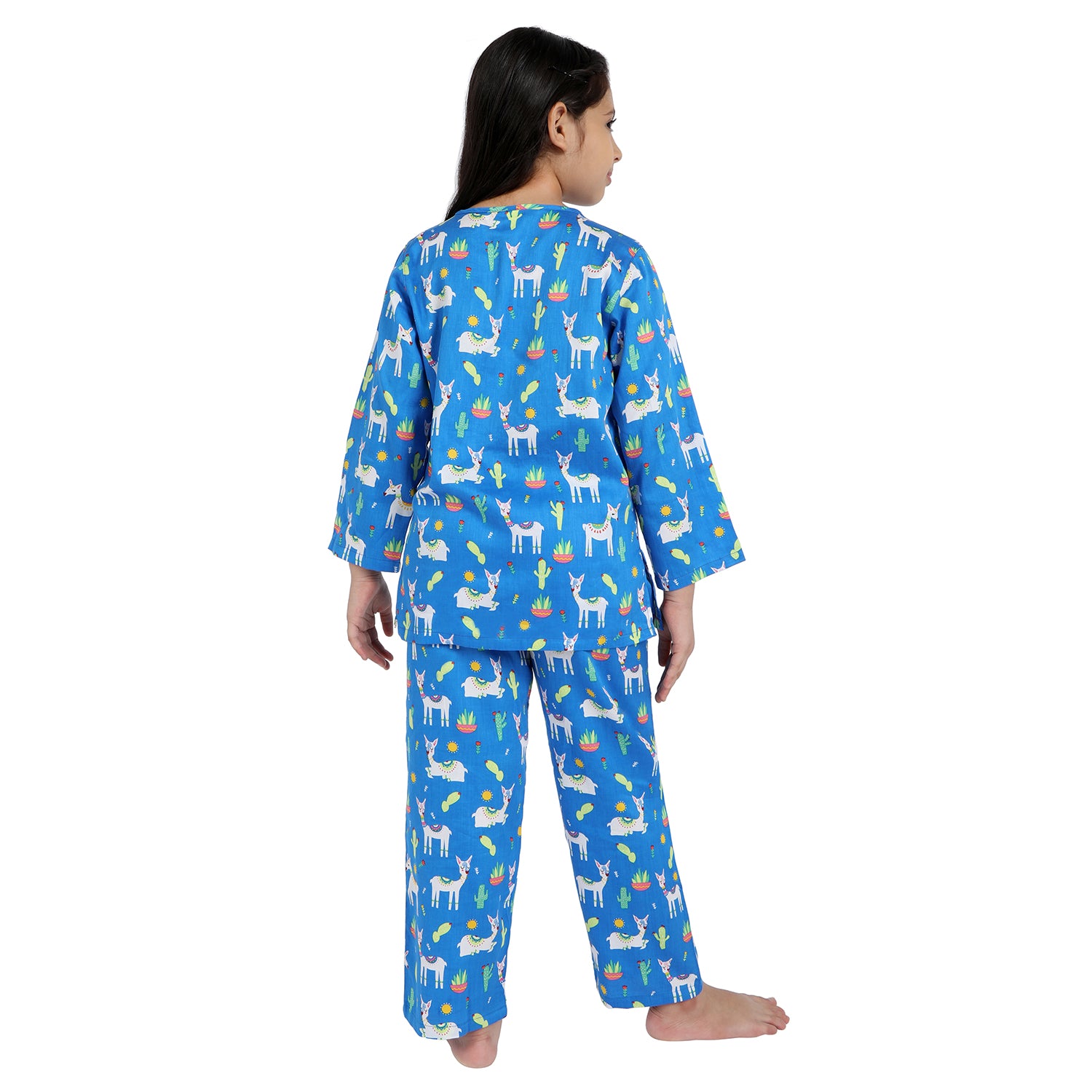 Kid's Pyjama Set - Llama