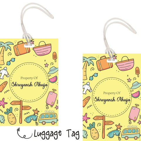 Luggage Tag - Hoiday