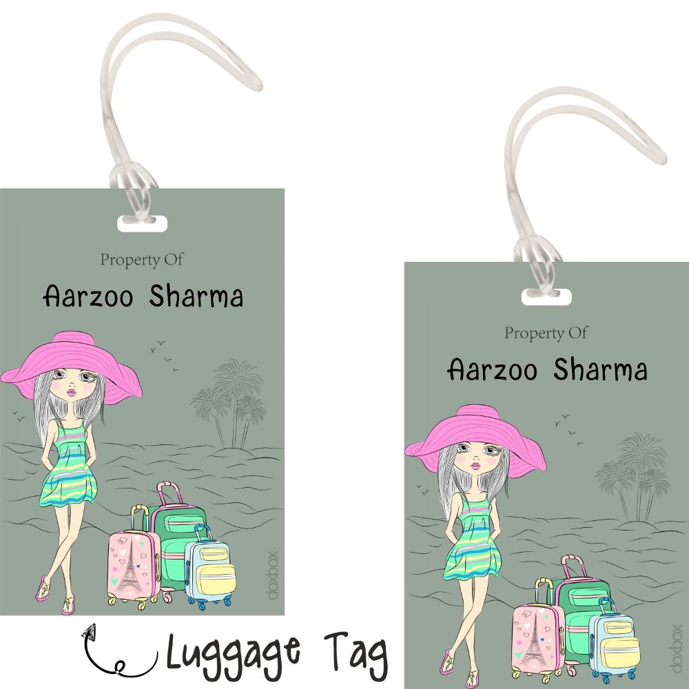 Luggage Tag - Hoiday Fun