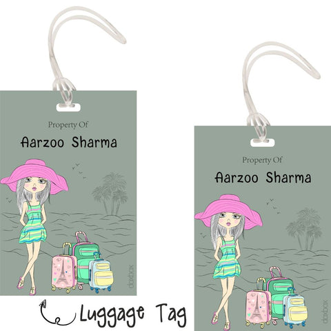 Luggage Tag - Hoiday Fun