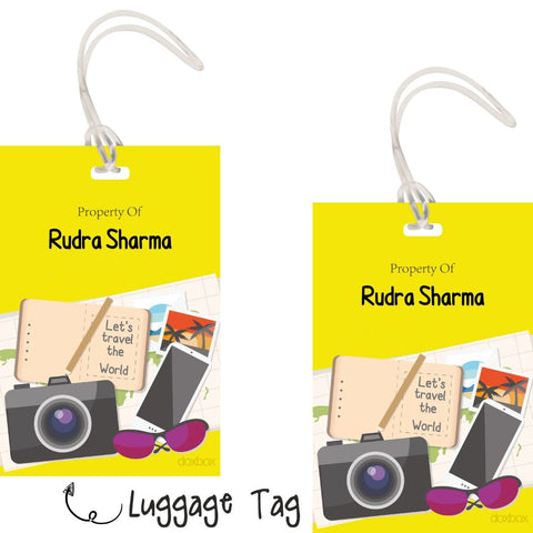 Luggage Tag -  Memory