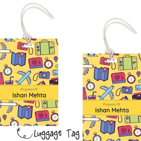 Luggage Tag - Vacation Mode