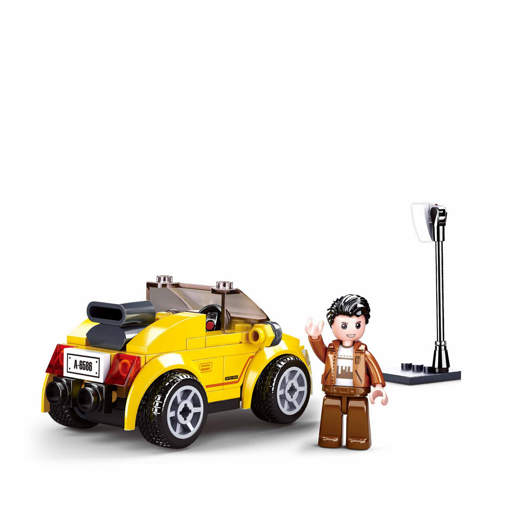 SLUBAN®  Sport Car  (M38-B0900) (85 Pieces) Building Blocks Kit For Boys And Girls