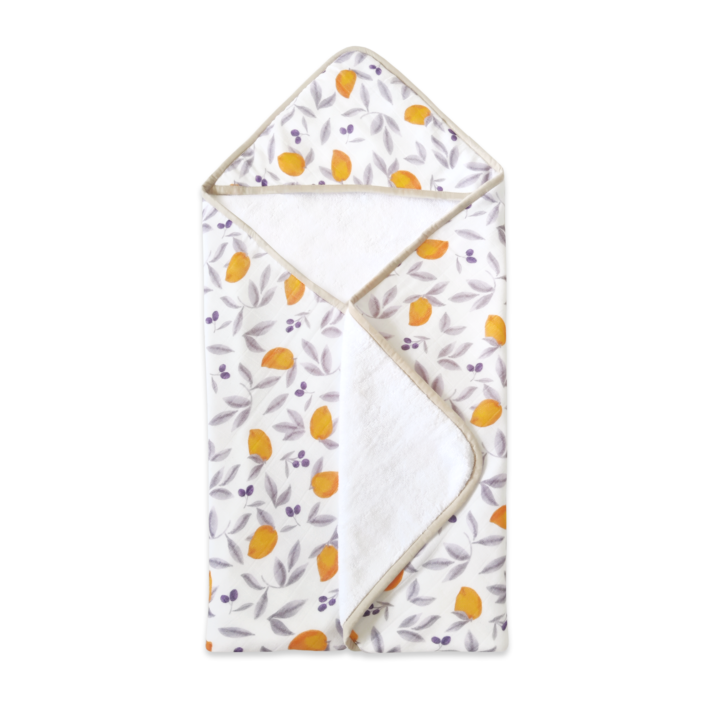 Masilo Hooded Towel – Mango