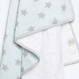 Masilo Organic Dohar Blanket - Blue Star
