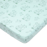 Masilo Organic Cotton Toddler Cot Set – Clever Fox  (Thin/Quilted Insert)