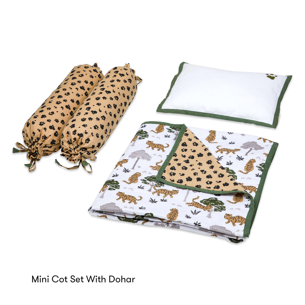 Masilo Mini Cot Set – Born To Be Wild