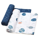 Masilo Bamboo Muslin Swaddles (Set of 2) - Out Of This World