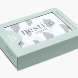 Masilo Kapok Organic Nestilo Spare Cover – Grey Clouds