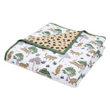 Masilo Organic Quilted Blanket - Born To Be Wild