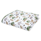 Masilo Organic Quilted Blanket - Born To Be Wild