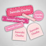 Sweet Rosa Crazy Value Pack <br> <span style="font-size: 11px; font-family:Helvetica,Arial,sans-serif;">Assorted pack containing 75 stickers </span>