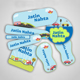 Transport Labels Super Saver Set <br> <span style="font-size: 11px; font-family:Helvetica,Arial,sans-serif;">Assorted packs containing upto 154 stickers</span>