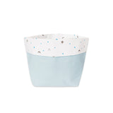 Masilo Fabric Storage Baskets (Set of 2) – Blue