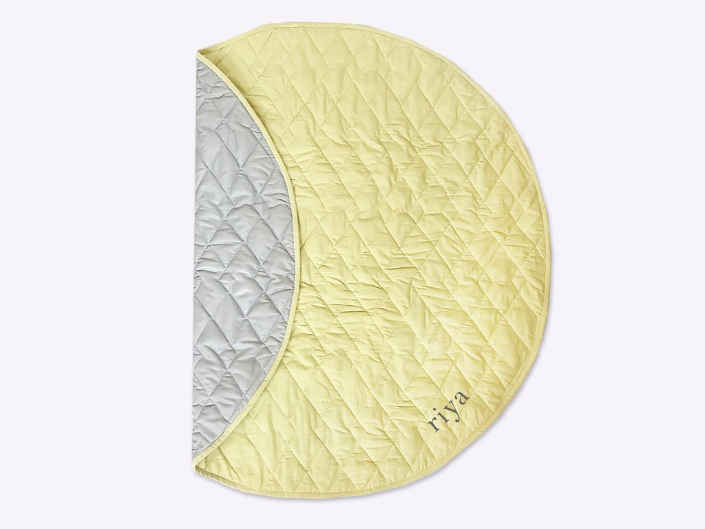 Masilo Indoor/Outdoor Quilted Playmat (Lime)