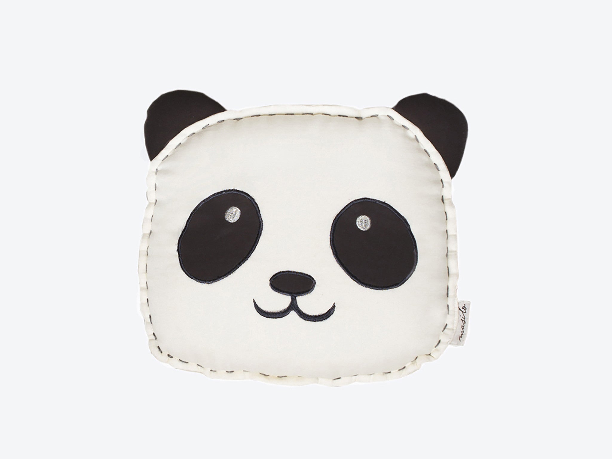 Shaped Cushion <br> Panda