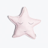 Organic Shaped Cushion <br> Pink Star