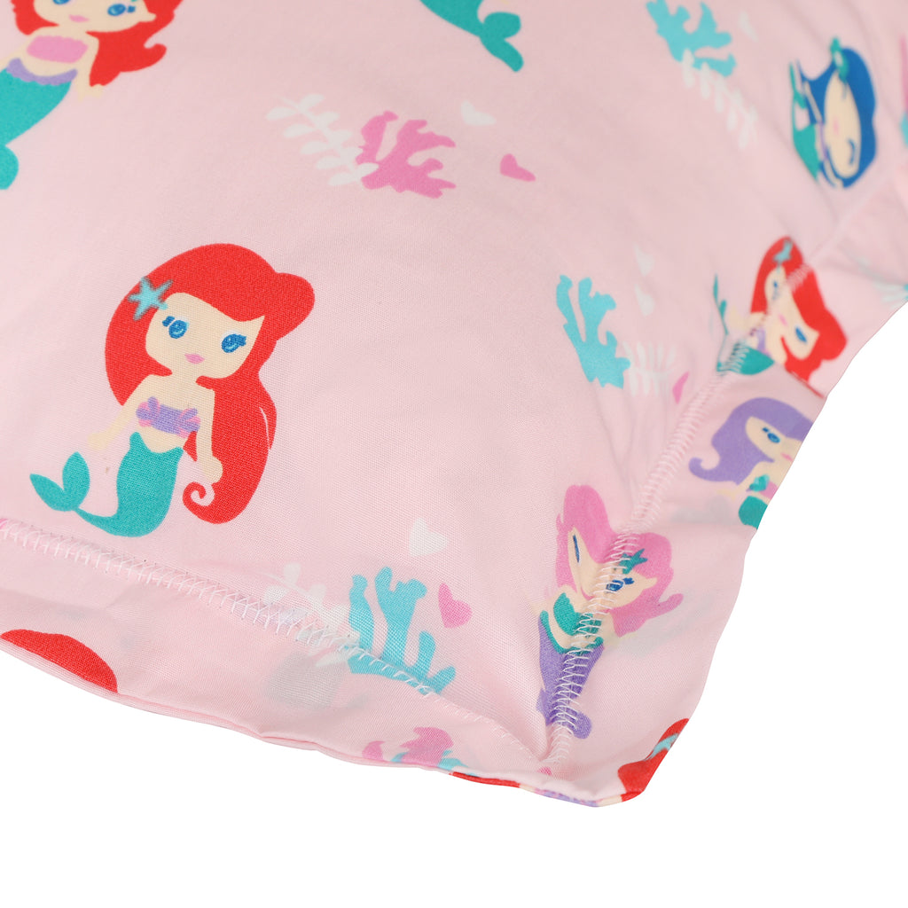 Bedsheet Set - Mermaid, Double Bed Size