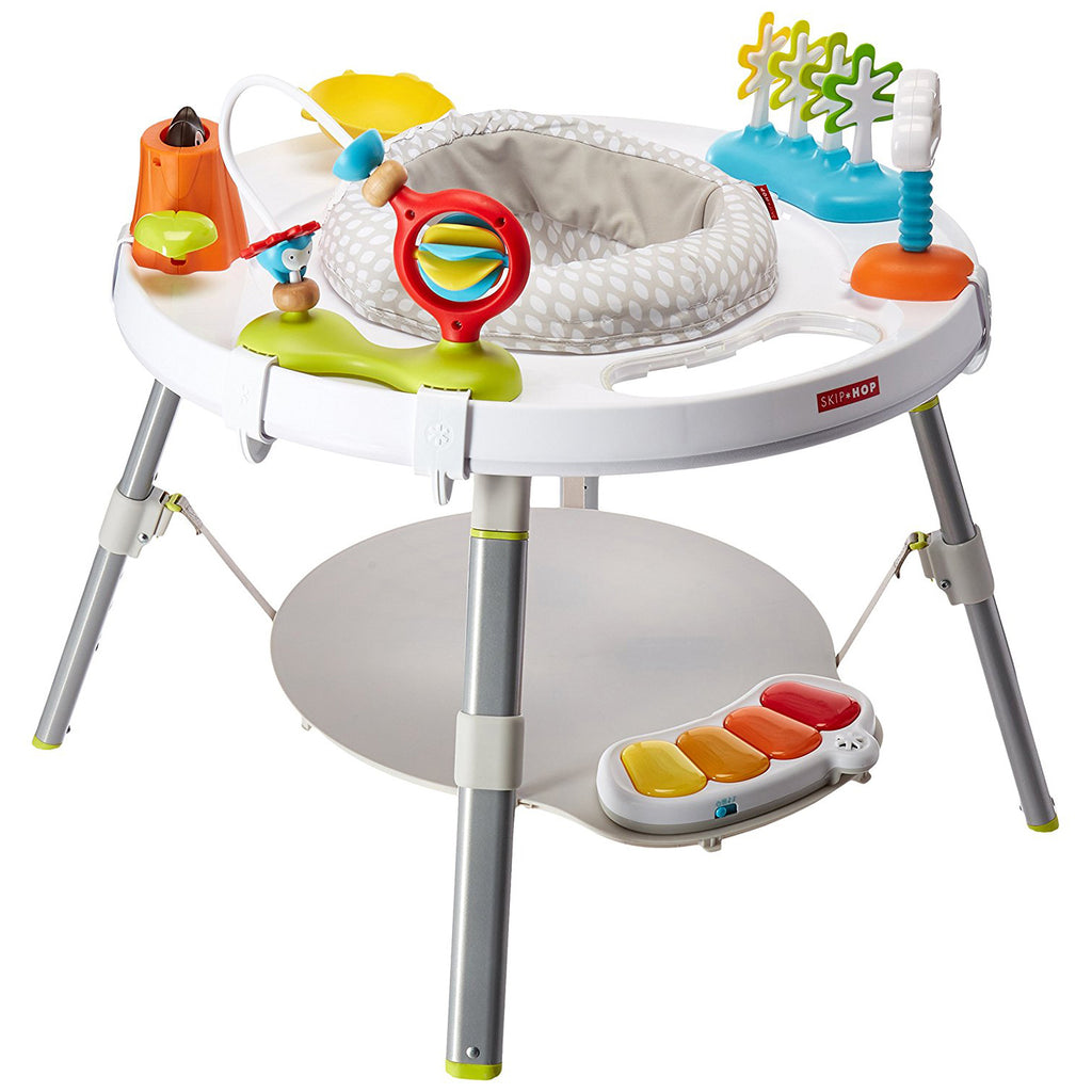 Skip Hop Explore and More Baby's View 3-Stage Activity Center, Multi
