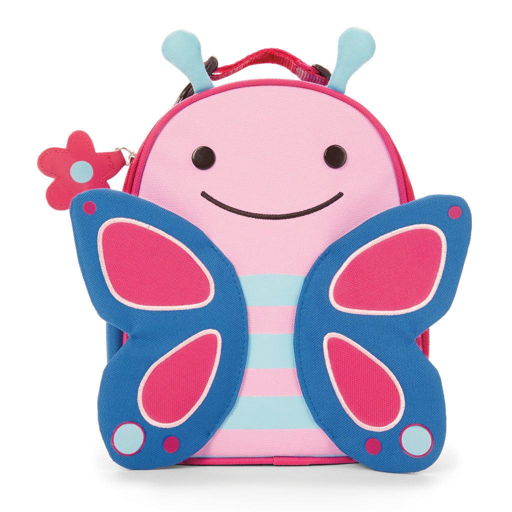 Skip Hop Zoo Lunchie Insulated Lunch Bag, Butterfly