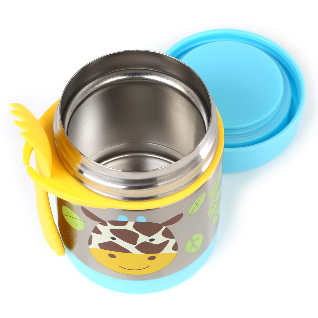 Skip Hop Zoo Little Kid Insulated Food Jar, Bee