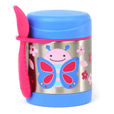 Skip Hop Zoo Little Kid Insulated Food Jar, Butterfly