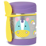 Skip Hop Zoo Little Kid Insulated Food Jar, Unicorn
