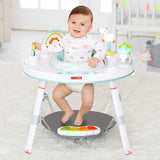 Skip Hop Explore and More Baby's View 3-Stage Activity Center, Silver Lining