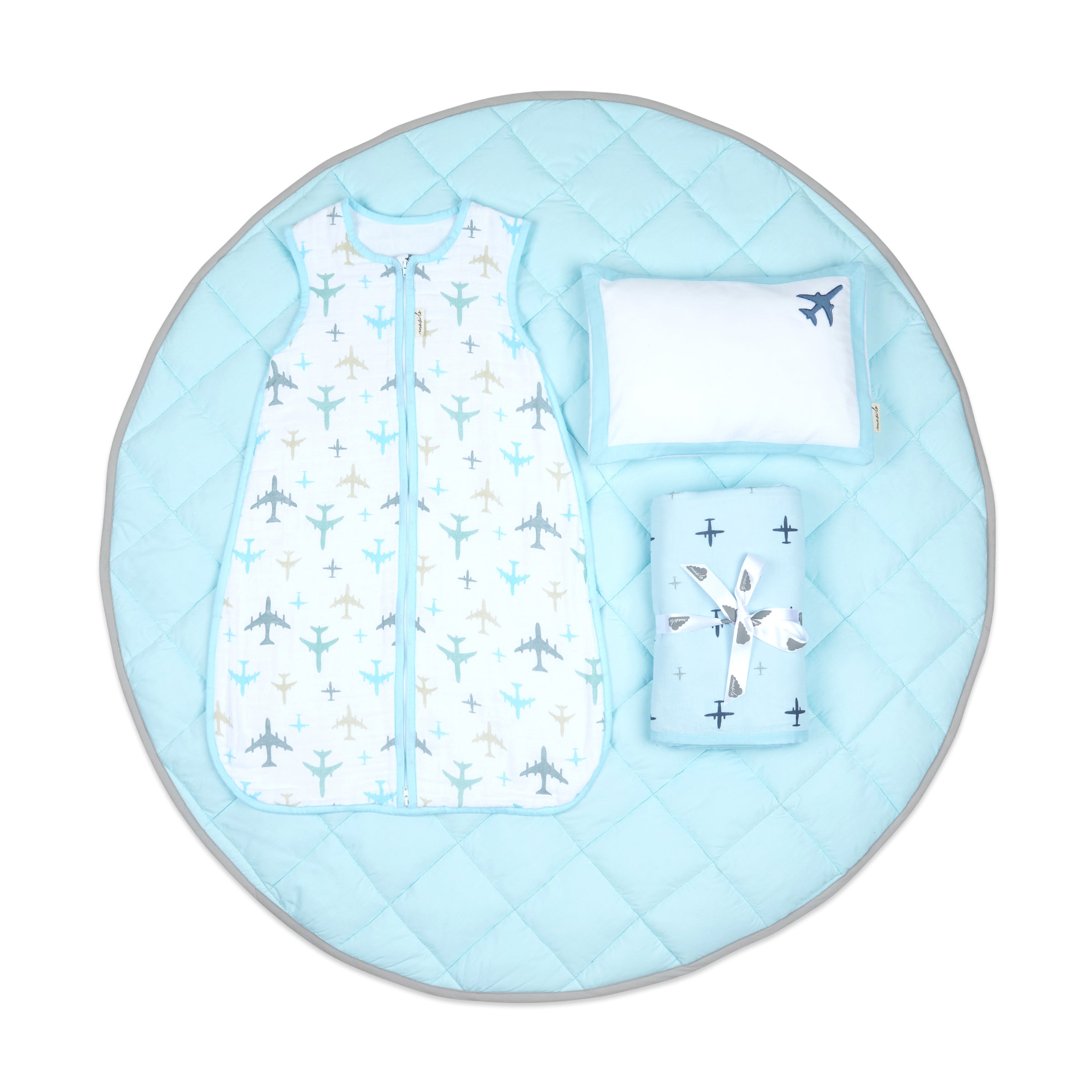 Masilo Baby Bedding & Nursery Essentials Gift Set – Dream Wings