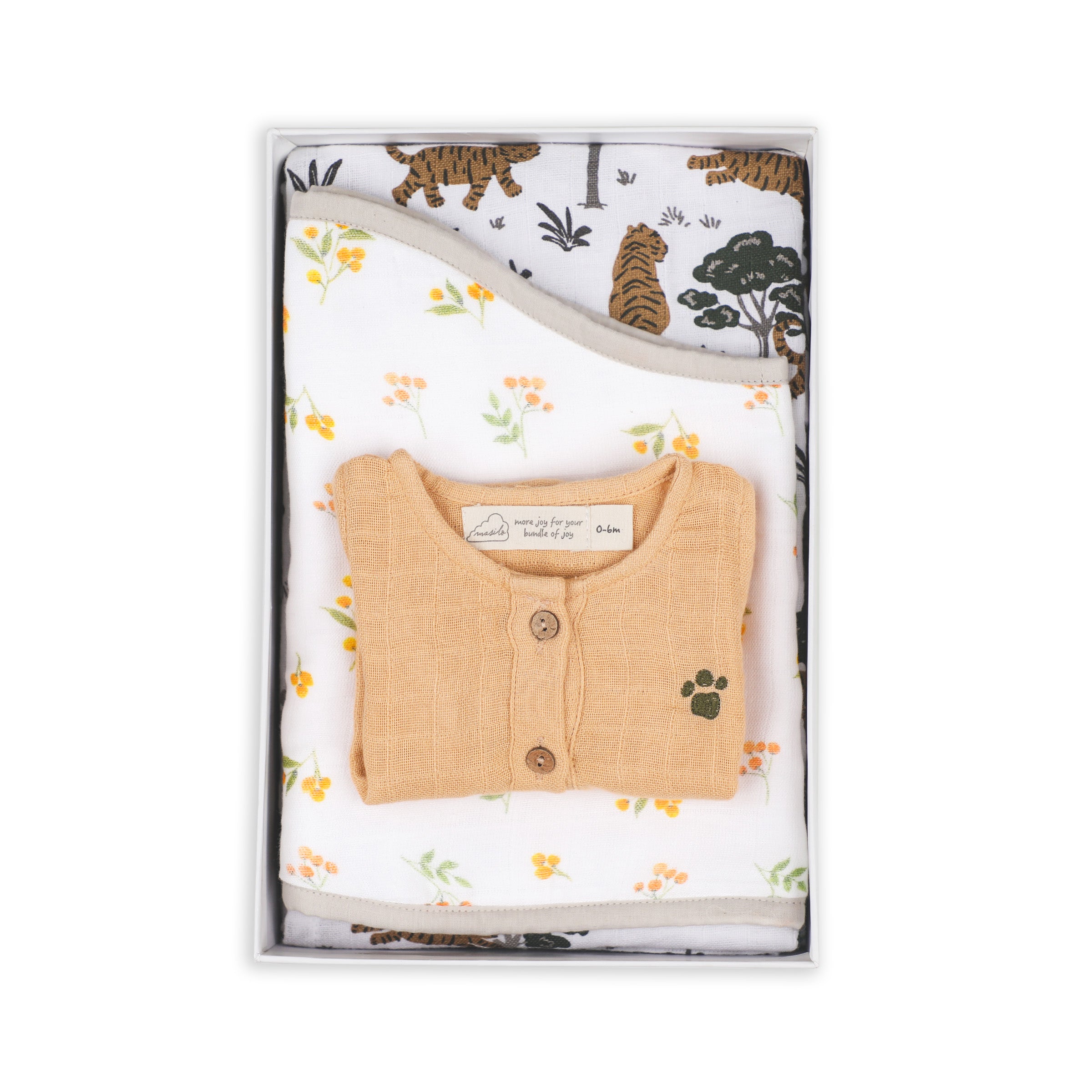 Masilo Newborn Baby Essentials Gift Set – Explorer