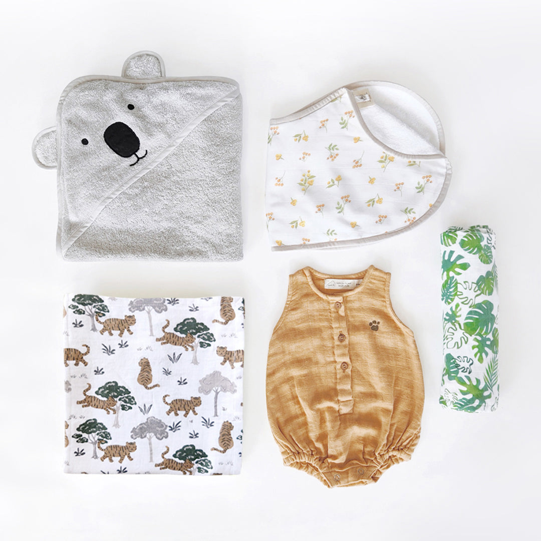 Masilo Newborn Baby Essentials Gift Set – Explorer