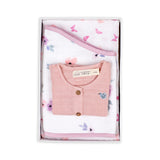 Masilo Newborn Baby Essentials Gift Set – Wildflower