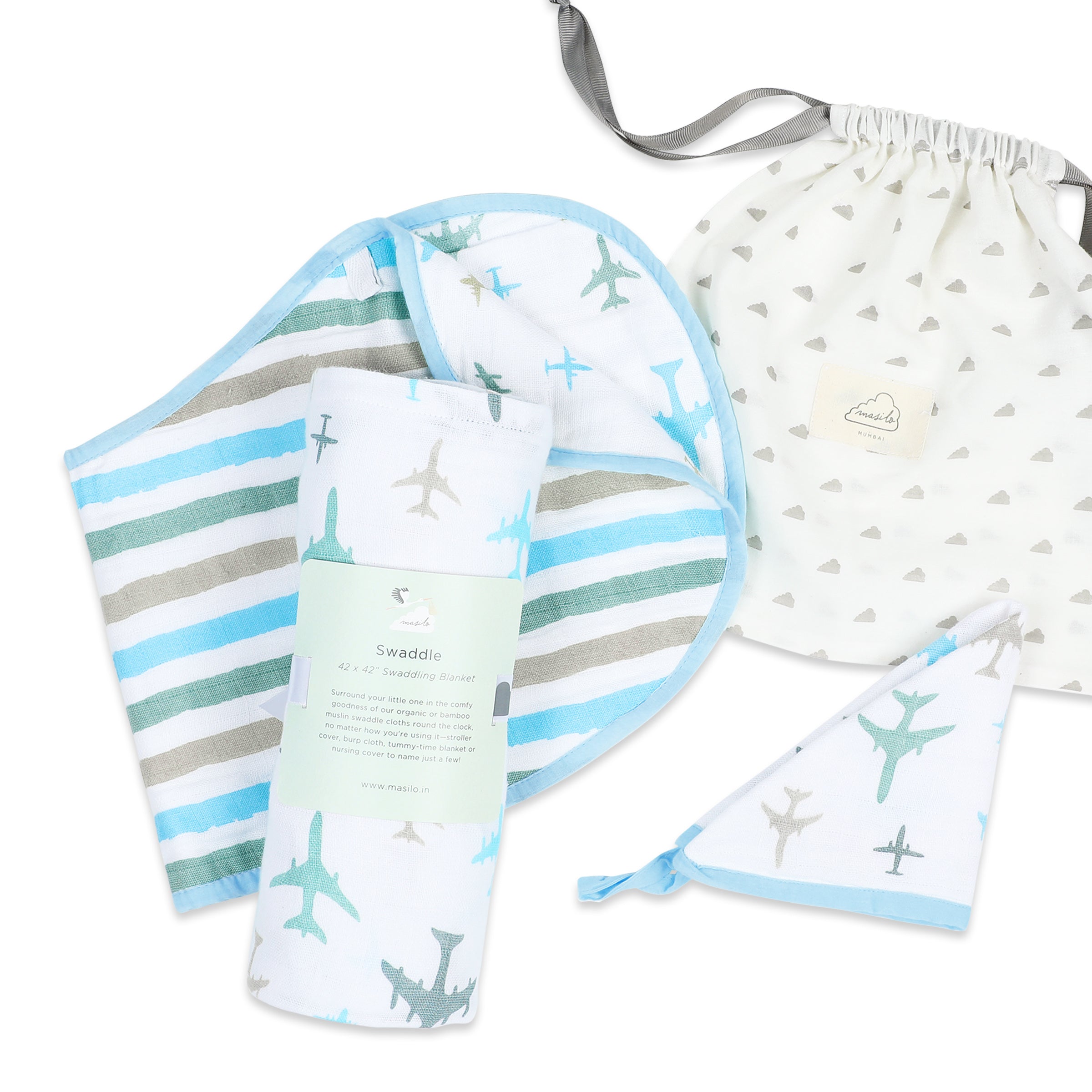 Masilo Newborn Mini Gift Set – Dream Wings
