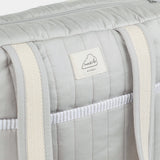 Masilo Organic Cotton Changing Bag – Grey