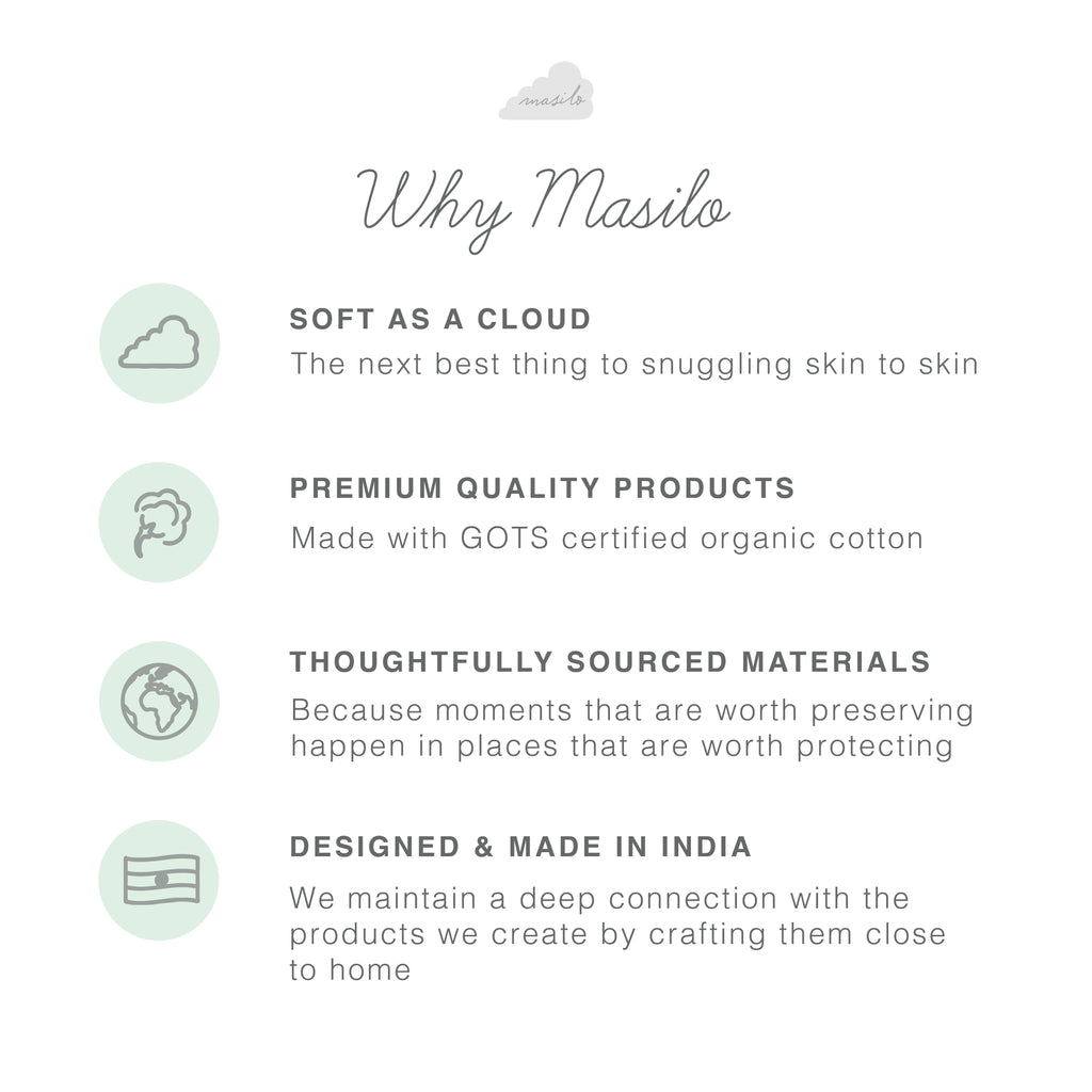 Masilo Travel Essentials Baby Bundle – Blue