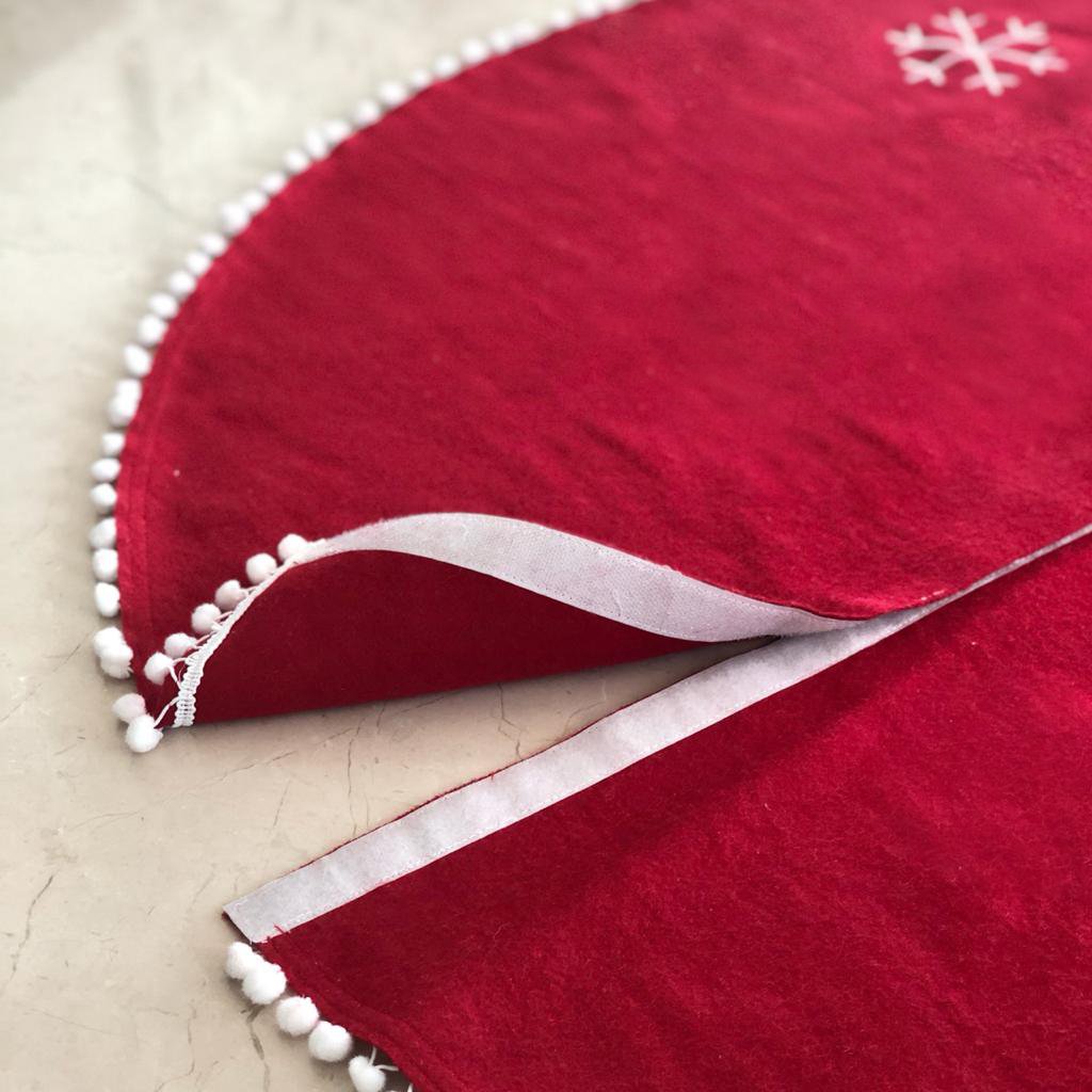 Personalised Masilo Christmas Tree Skirt