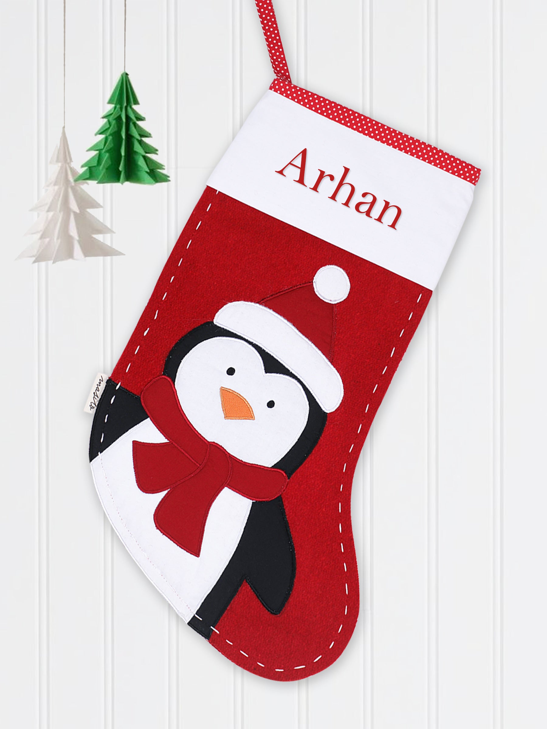 Masilo Christmas Stocking - Penguin