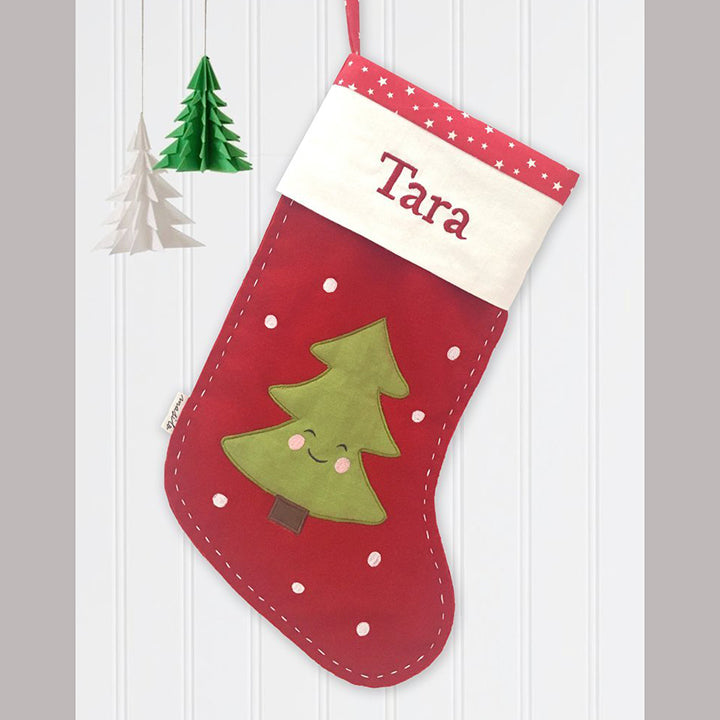 Masilo 'Cheeky Tree' Christmas Stocking