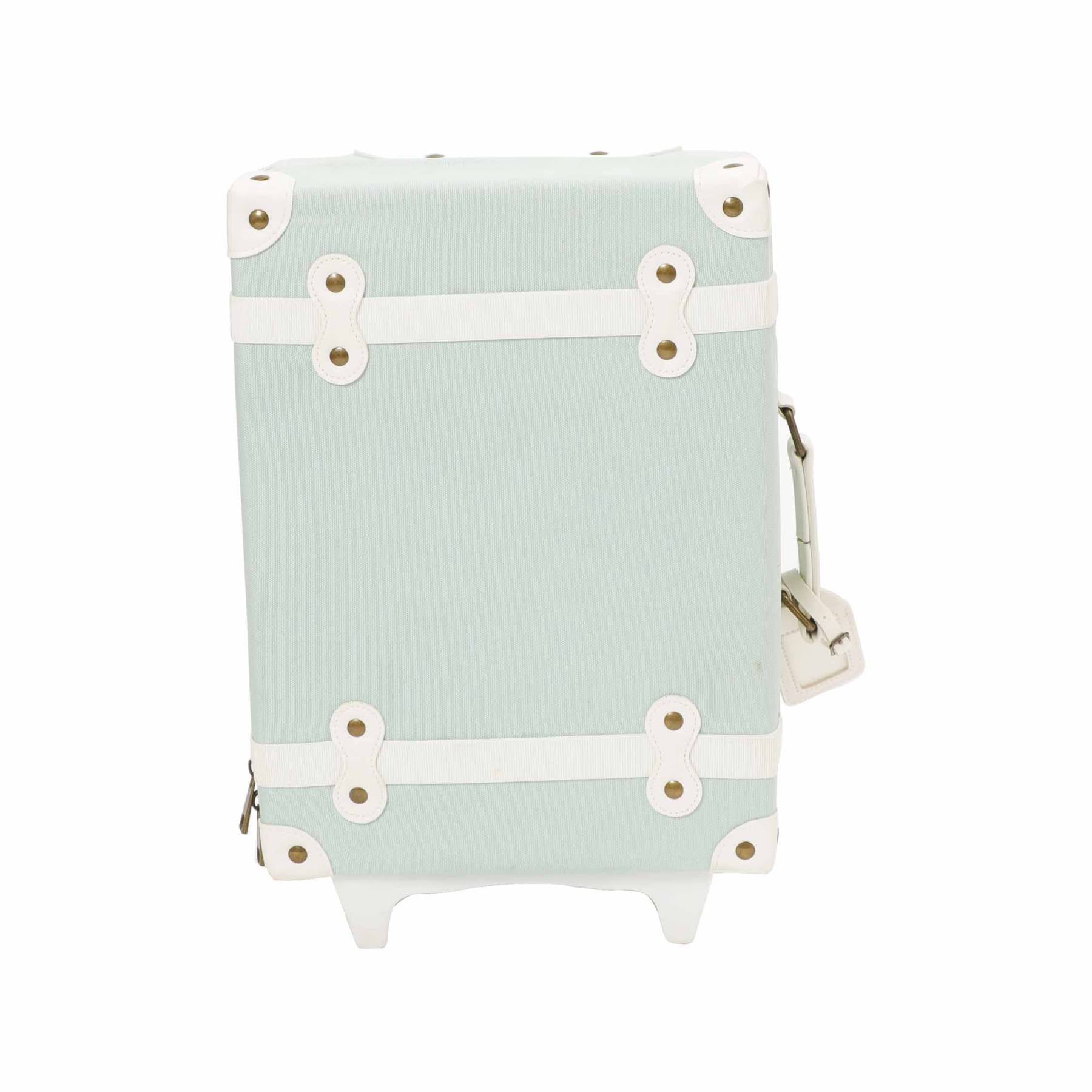 Snuggly Suitcase -Mint green