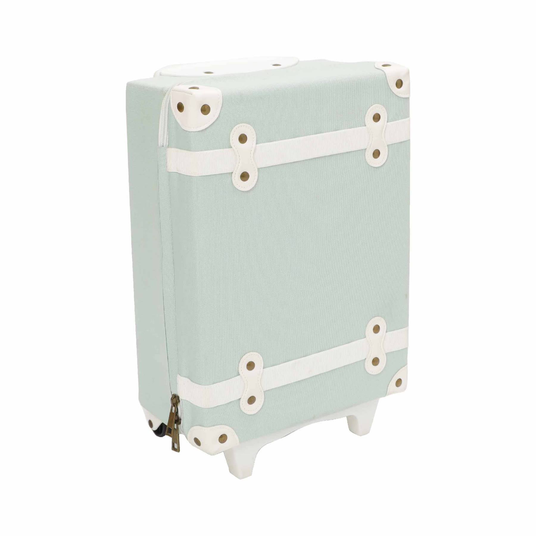 Snuggly Suitcase -Mint green